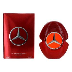 Mercedes Benz Woman In Red by Mercedes Benz, 3.4oz EDP Spray GIFT NIB